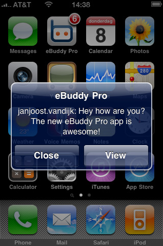 eBuddy Pro App Now Available for iPhone, iPod touch