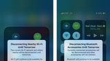 iOS 11.2 Beta 3 Alerts Users to Change in How Control Center's Wi-Fi and Bluetooth Toggles Work
