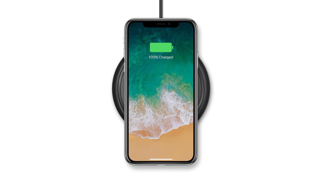 iOS 11.2 Brings Support for 7.5W Wireless Charging to iPhone X, iPhone 8, iPhone 8 Plus