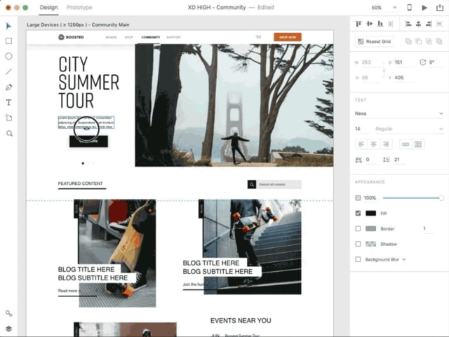 Adobe XD Updated With Several Top Requested Features