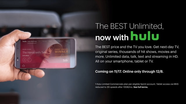 Sprint Offers Free Hulu Subscription To Customers Iclarified