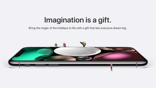 Apple Posts Holiday Gift Guide