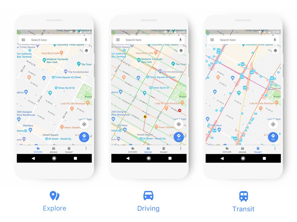 Google Maps Updated With New Look
