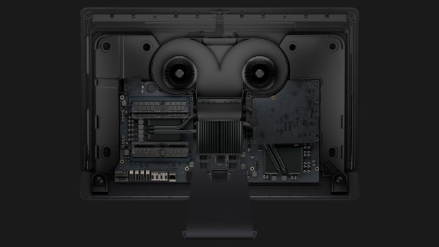 iMac Pro to Feature A10 Fusion Coprocessor, Hey Siri Support