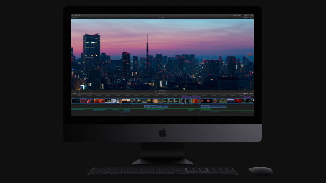 iMac Pro to Feature A10 Fusion Coprocessor, Hey Siri Support