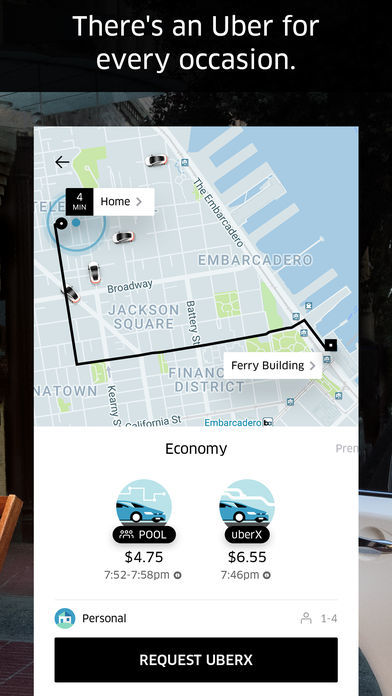 Uber Adds Live Location Sharing, Beacon Expansion, Request for a Guest, In-App Gifting