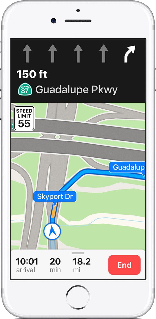 Apple Maps Now Supports Lane Guidance in Five More Countries