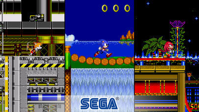 Sonic the Hedgehog 2 Classic for iPhone, iPad, iPod, Apple TV is Now Free [Download]