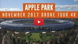 New Apple Park Drone Footage Shows Open Visitor Center, Filled Pond, More [Video]