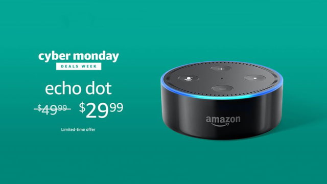 Amazon Says Echo Dot Was Its Best Selling Product From Any Manufacturer This Holiday Shopping Weekend