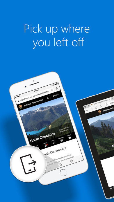 Microsoft Edge Web Browser Releases for iPhone