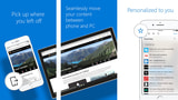 Microsoft Edge Web Browser Releases for iPhone