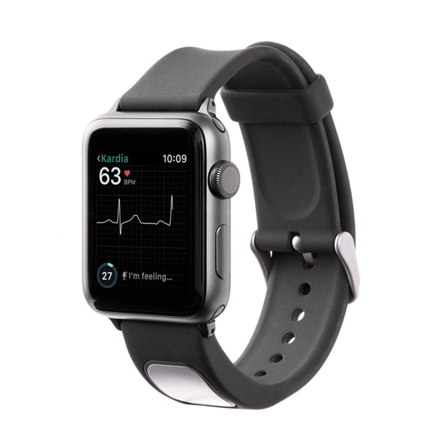 AliveCor KardiaBand is the First Medical Accessory Approved by the FDA for Apple Watch [Video]