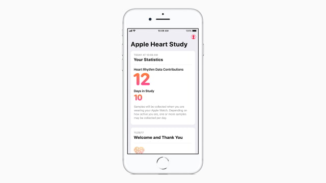 Apple Launches Heart Study You Can Join