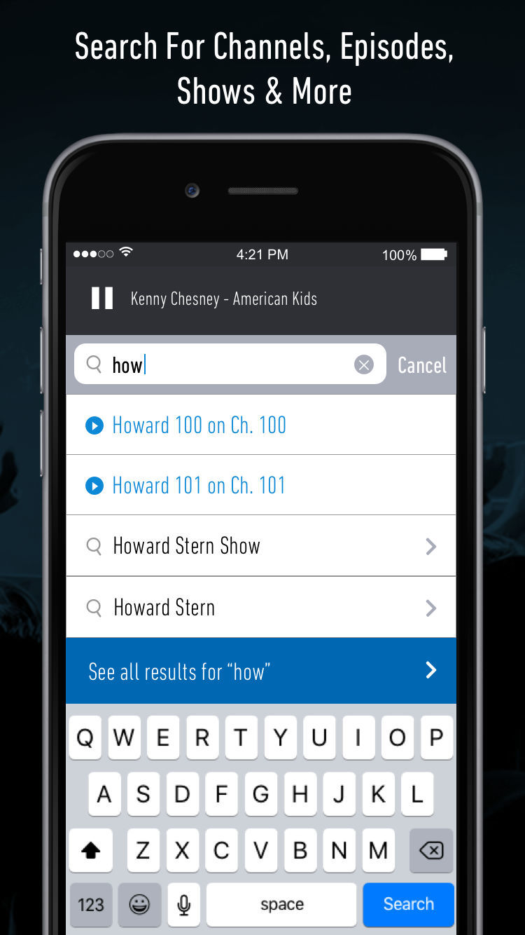 SiriusXM Radio App Gains Apple CarPlay Support