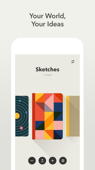 FiftyThree Releases Paper 4.0 Entirely Rebuilt and Reworked With SceneKit