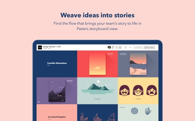 Paste is a New Collaborative Presentation Tool From FiftyThree [Video]