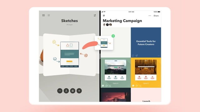 Paste is a New Collaborative Presentation Tool From FiftyThree [Video]