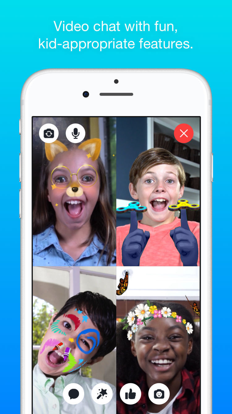 Facebook Releases Messenger App for Kids [Video]