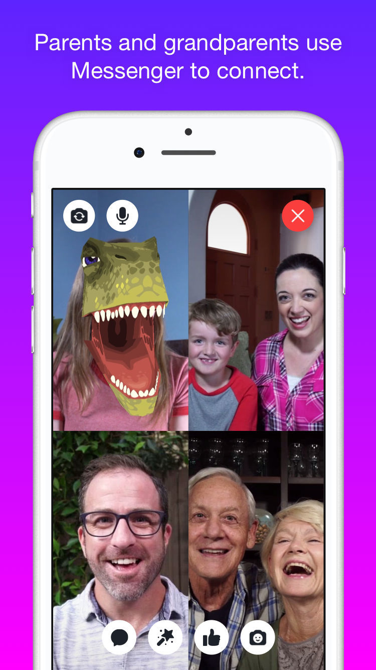 Facebook Releases Messenger App for Kids [Video]