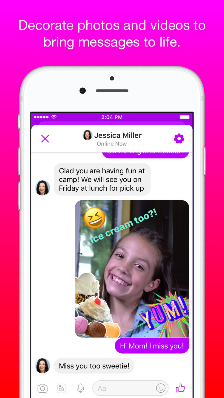 Facebook Releases Messenger App for Kids [Video]