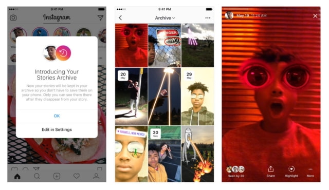 Instagram Introduces Stories Highlights and Stories Archive [Video]