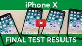 Consumer Reports Ranks iPhone X Below iPhone 8 and Samsung Galaxy S8 [Video]