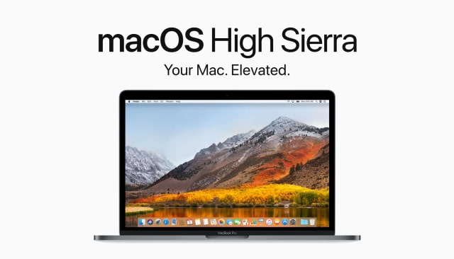 Apple Releases macOS High Sierra 10.13.2 [Download]