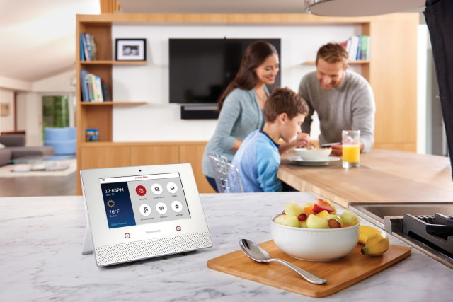 Honeywell Home Security System Now Compatible With Apple HomeKit