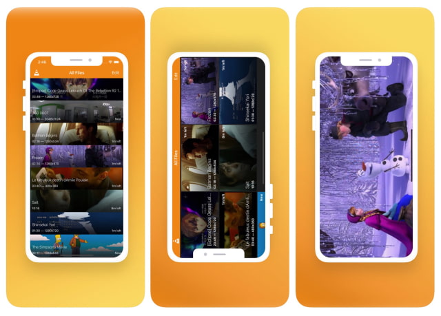 VLC App Gets Updated With Support for iPhone X and HEVC 4K