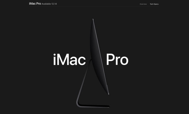 New iMac Pro Available to Purchase Starting December 14