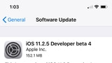 Apple Releases iOS 11.2.5 Beta 4 to Developers [Download]