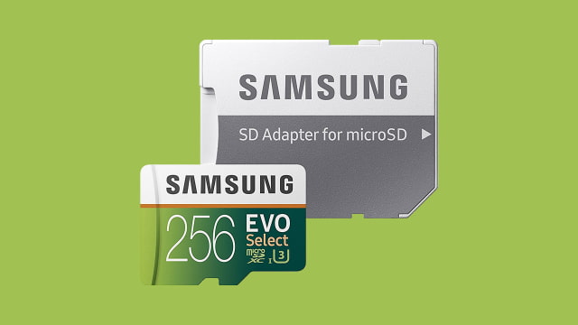 Samsung Evo Select microSD Cards Discounted to Their Lowest Price Ever [Deal]
