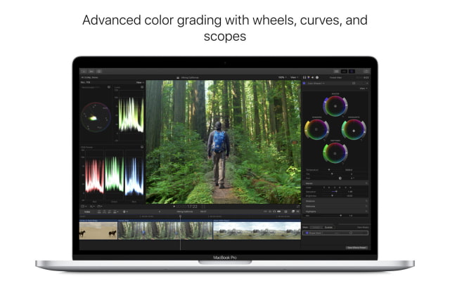 Apple Releases Final Cut Pro X 10.4 With 360-Degree VR Video Editing, Advanced Color Grading, More