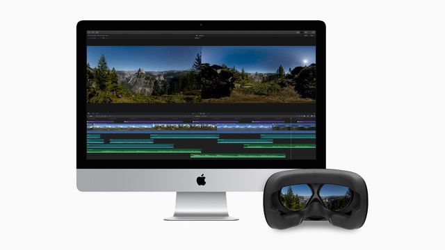 Apple Releases Final Cut Pro X 10.4 With 360-Degree VR Video Editing, Advanced Color Grading, More