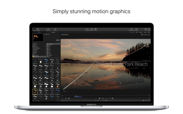 Apple Releases Motion 5.4 With Support for 360 VR Motion Graphics, HEVC, More