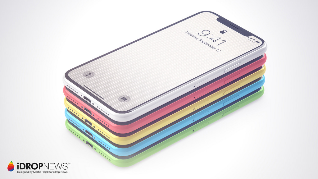 Cheaper iPhone Xc Concept [Images]