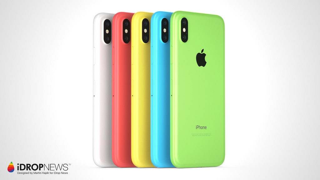 Cheaper iPhone Xc Concept [Images]