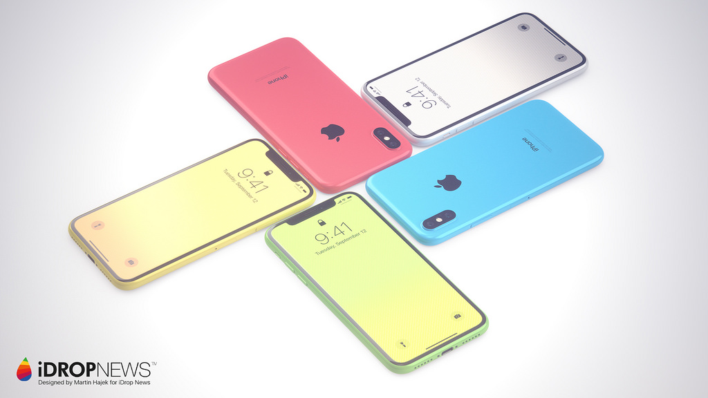 Cheaper iPhone Xc Concept [Images]