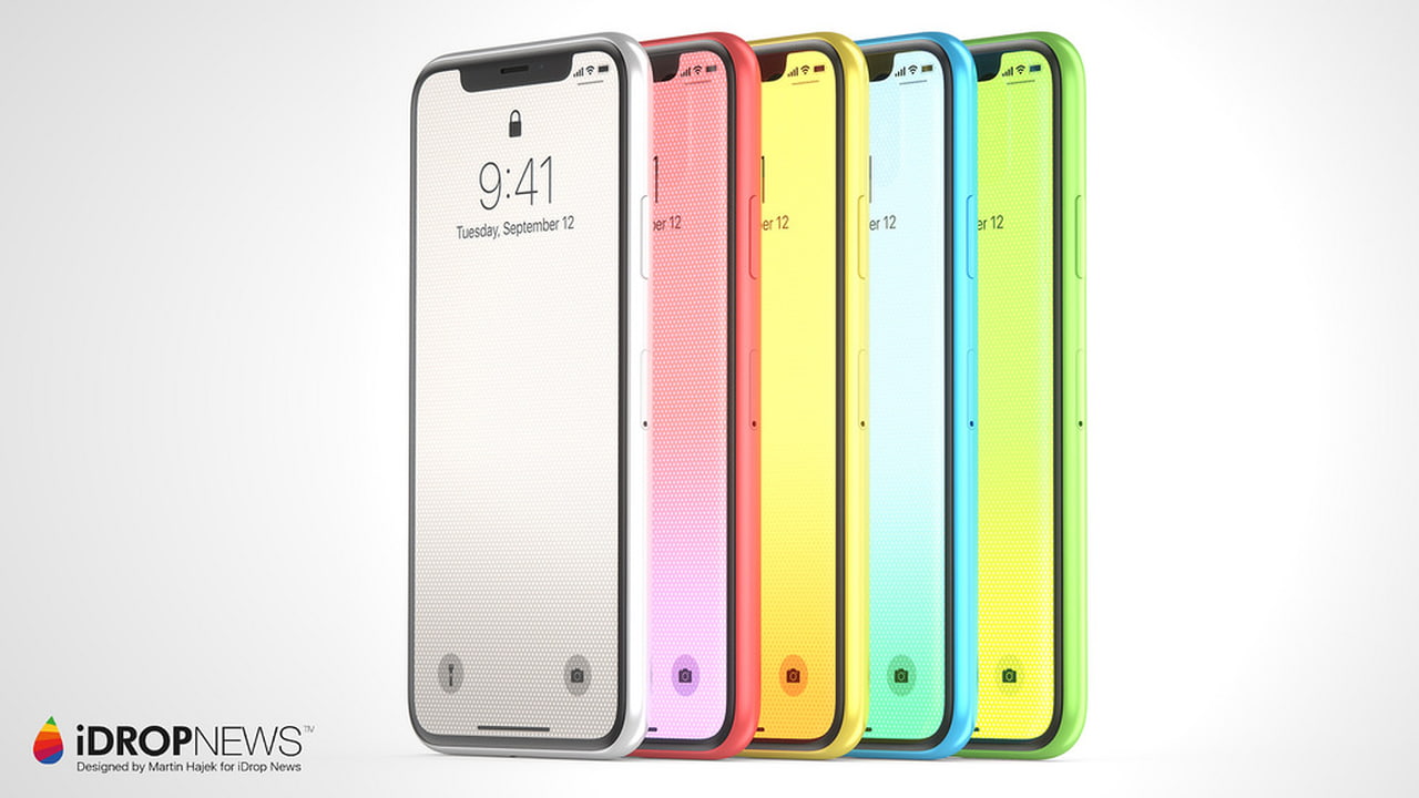 Cheaper iPhone Xc Concept [Images] - iClarified