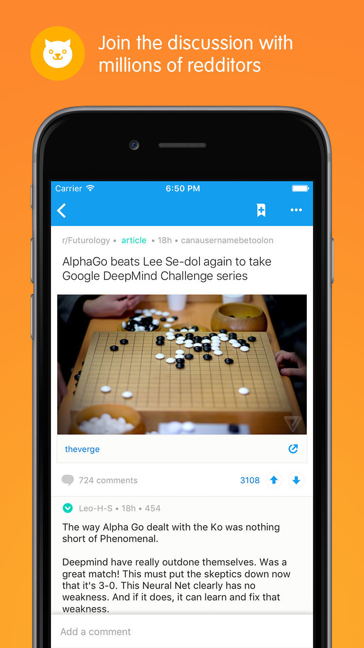 Official Reddit App Gets Major Update With New Theater Mode, Mod Tools, Account Drawer, Trophy Case, and More