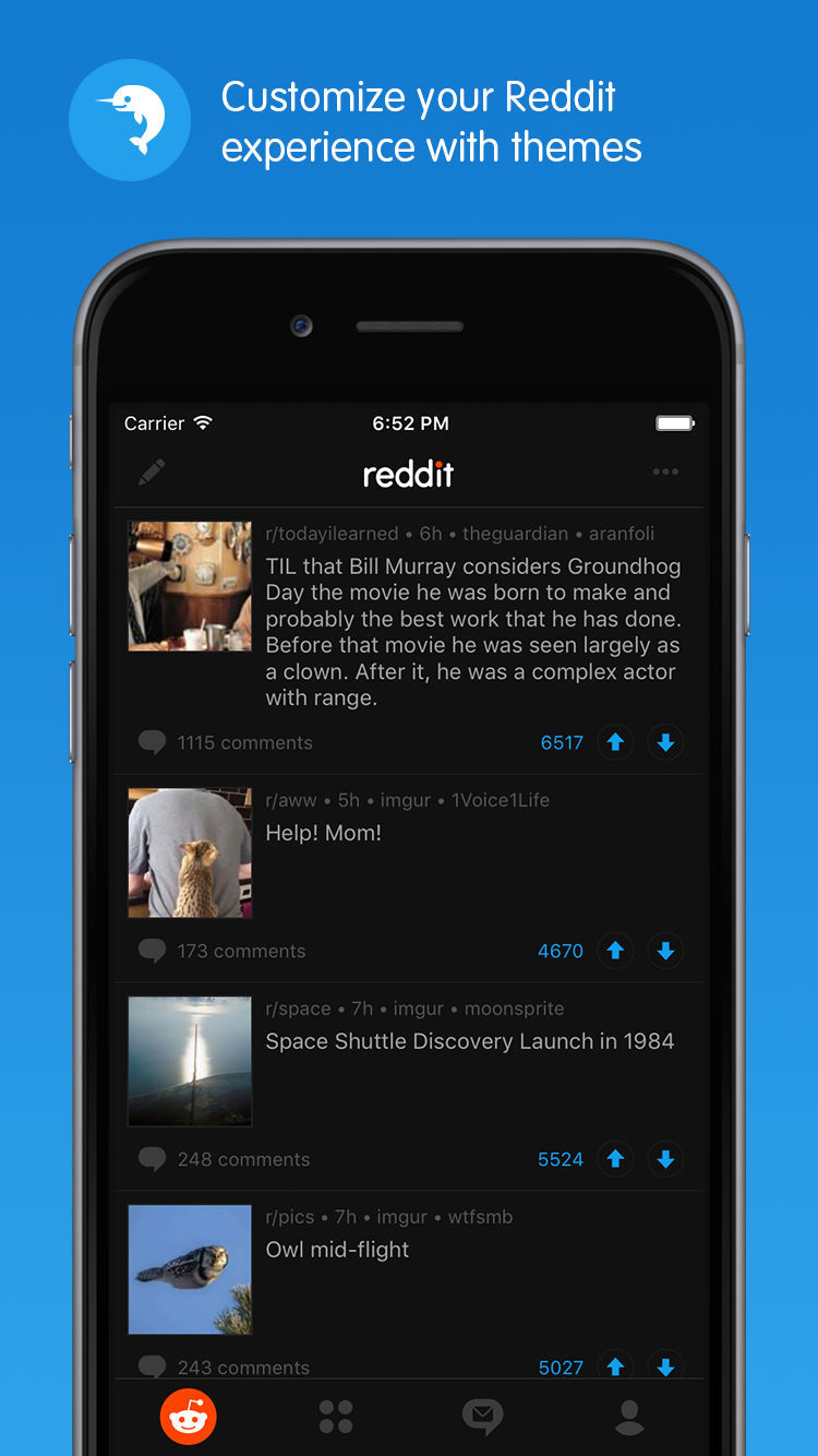 Official Reddit App Gets Major Update With New Theater Mode, Mod Tools, Account Drawer, Trophy Case, and More