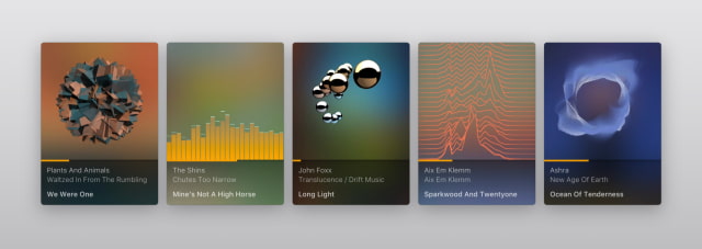 Plex Launches Plexamp, A Small Music Player for Mac and Windows [Download]