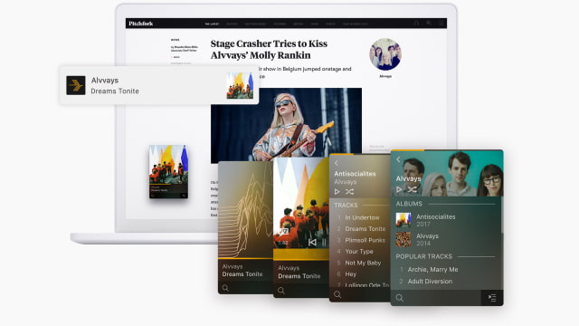 Plex Launches Plexamp, A Small Music Player for Mac and Windows [Download]