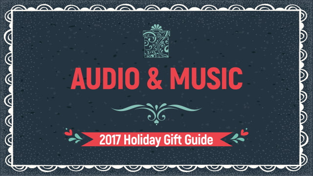 2017 Holiday Gift Guide: Audio &amp; Music