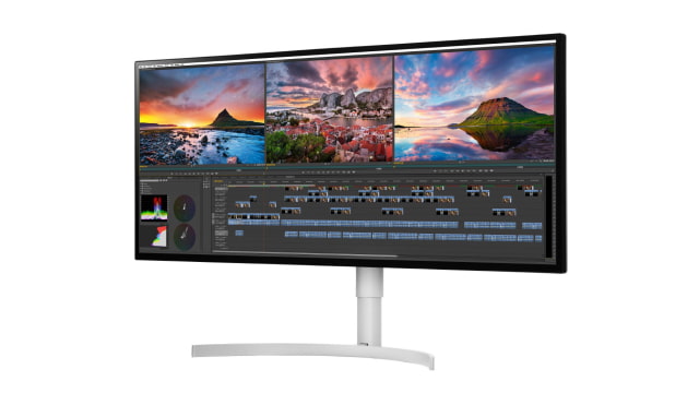 LG Announces New Monitors With Full Thunderbolt 3 Compatibility