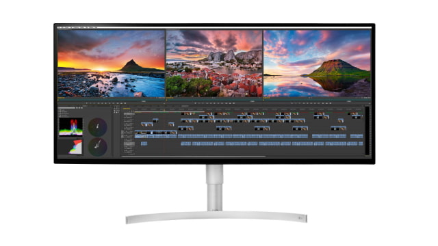LG Announces New Monitors With Full Thunderbolt 3 Compatibility