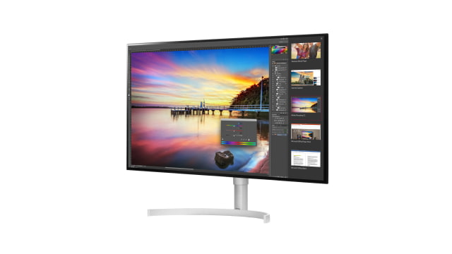 LG Announces New Monitors With Full Thunderbolt 3 Compatibility