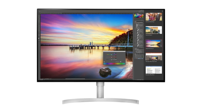 LG Announces New Monitors With Full Thunderbolt 3 Compatibility