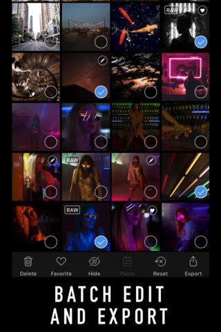 Darkroom Photo Editor App Gets Support for RAW+JPEG Images